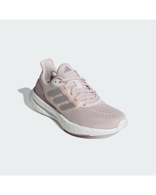 Adidas Pink Pureboost 23 Shoes