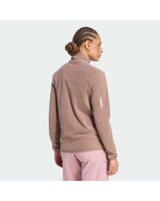 Giacca Terrex Multi Essentials di Adidas in Brown