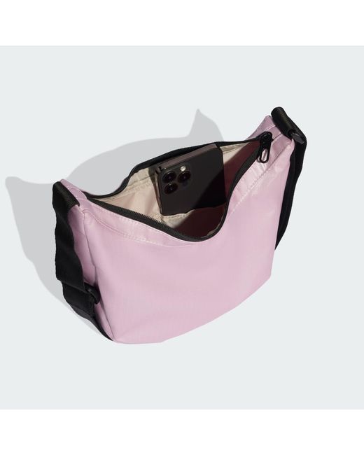 Adidas Pink Glow Shoulder Bag