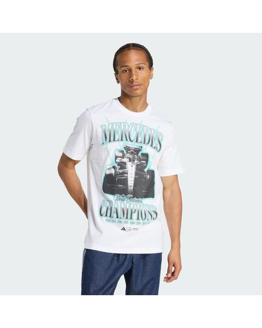 Adidas White Mercedes for men