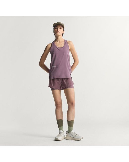 Adidas Purple Adi365 H.Koumori Running Tank Top