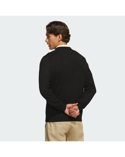 Adidas Black Originals Cashmere Sweatshirt for men