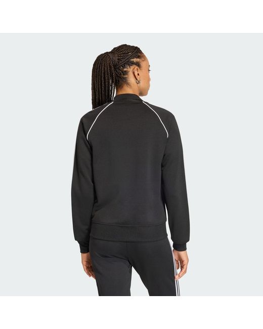 Adidas Black Sweatshirt Adidas Sst Classic Track Top