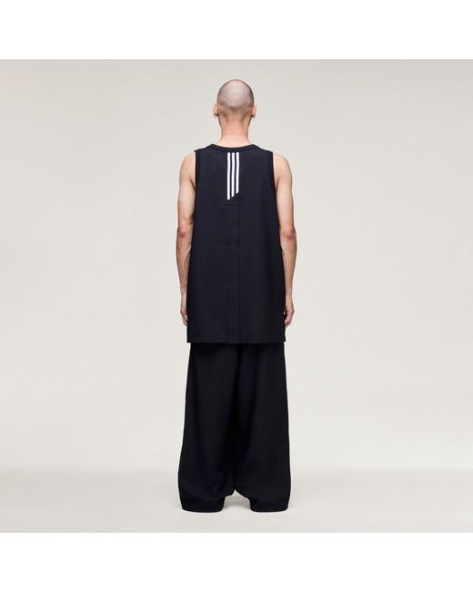 Adidas Blue Y-3 Sport Uniform Basketball Trousers for men