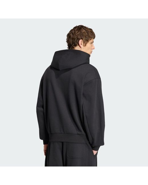 Sudadera Con Capucha Premium Essentials Adidas de hombre de color Black