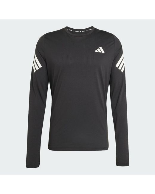 Adidas Black Adi365 Iconic/ Running Longsleeve for men