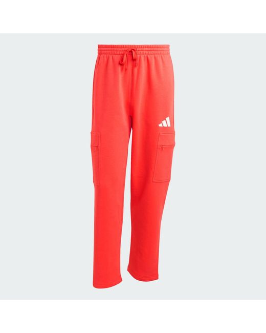 Adidas Red Og Sweat Pant for men