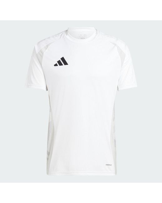 Adidas White Tiro 24 Competition Match Jersey for men