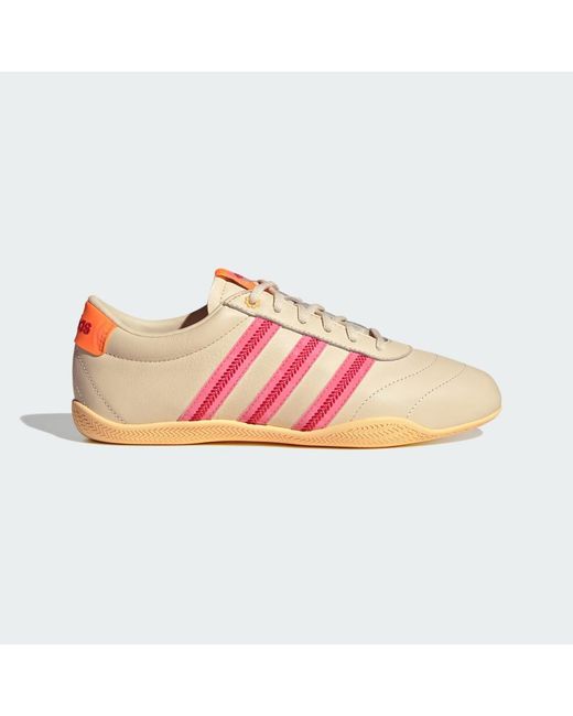 Adidas Pink Grand Court Lo Shoes