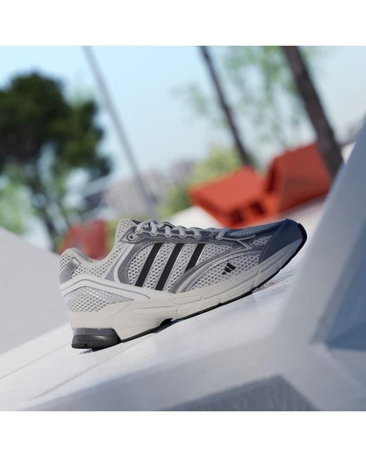 Adidas White Spiritain 2000 Trainers