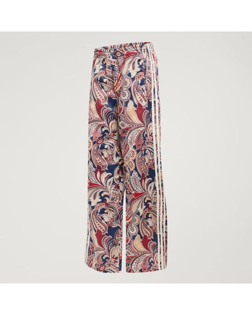 Adidas Pink Liberty London Firebird Satin Trackpant