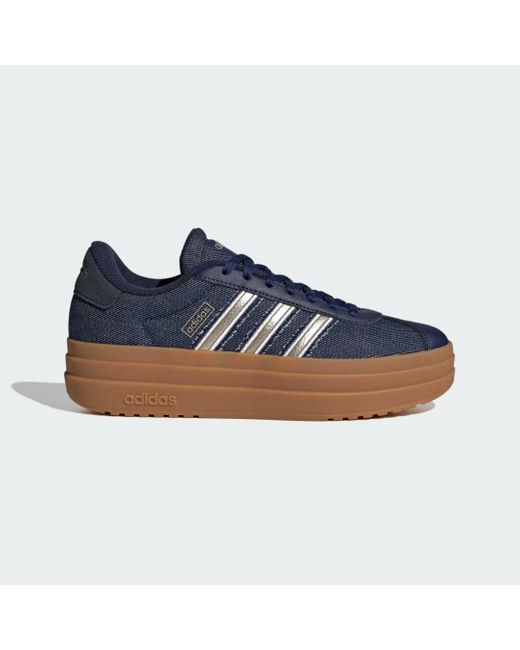 Adidas Blue Vl Court Bold Schuh