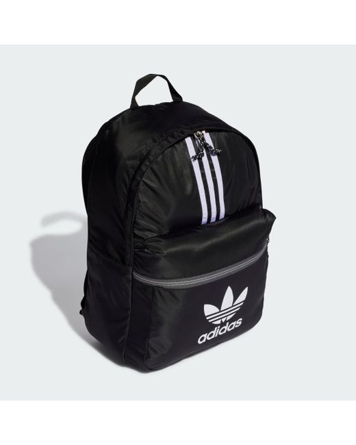 Adidas Black Adicolor Archive Backpack