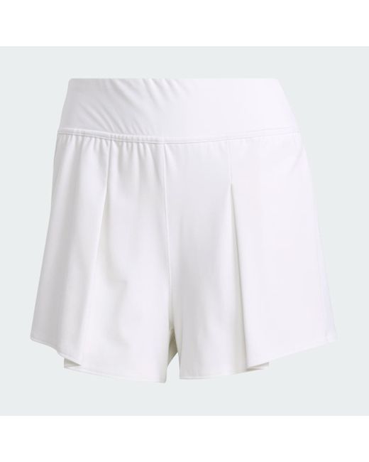Pantalón Corto Tennis Climacool Match Adidas de color White