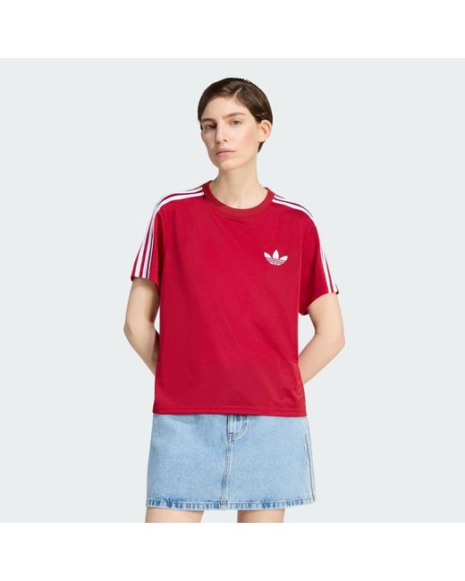 Adidas Red Firebird T-Shirt
