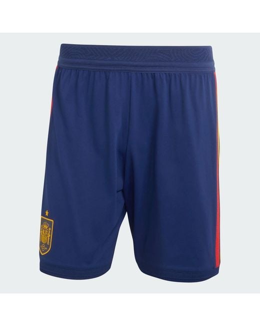 Adidas Blue Spain 26 Home Authentic Shorts for men