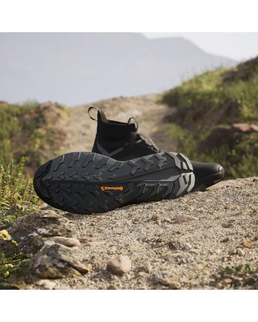 Adidas Blue Terrex Free Hiker 2.0 Hiking Shoes