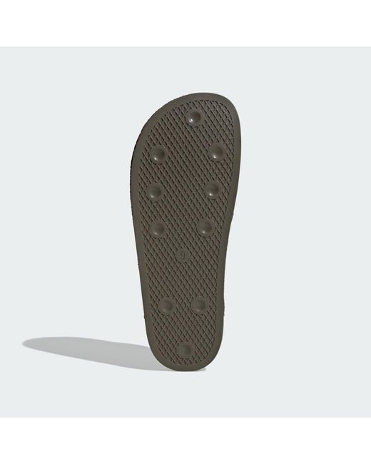 Adidas Brown Adimule Slides