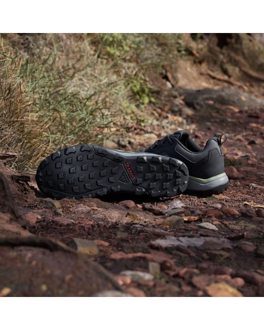 Adidas Black Tracerocker 2.0 Trail Running Shoes for men