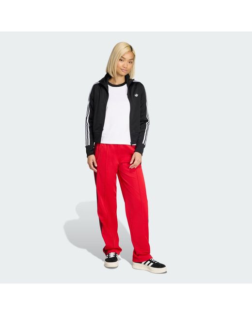 Adidas Black Firebird Classic Track Top