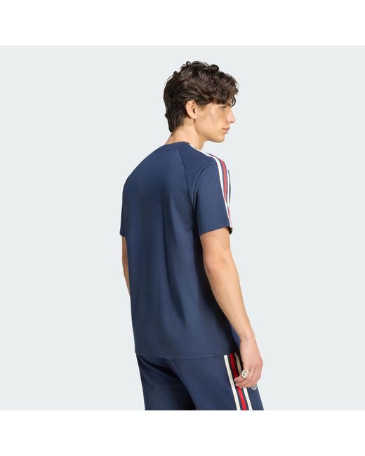 Adidas Blue Fc Bayern Muenchen Og T-Shirt for men