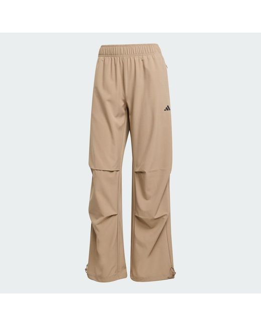 Adidas Natural Workout Essentials Woven Training Joggers
