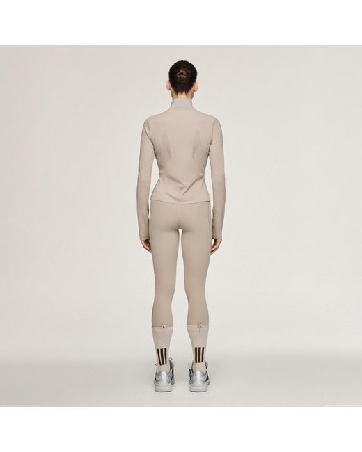 Adidas Natural X Entire Studios Training Mid Layer Jacket