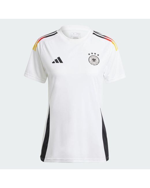 Adidas White Germany 24 Home Fan Jersey