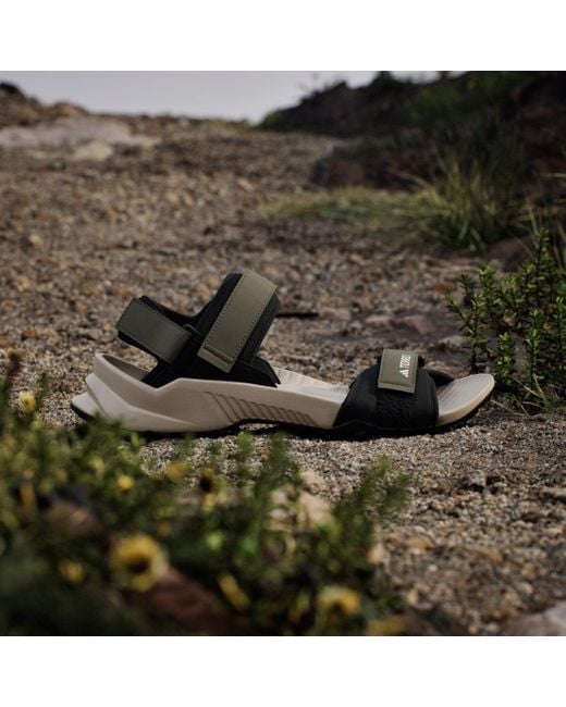 Adidas Black Terrex Hydroterra Sandals