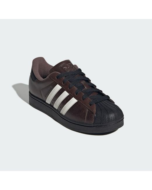 Adidas Black Superstar Ii Shoes