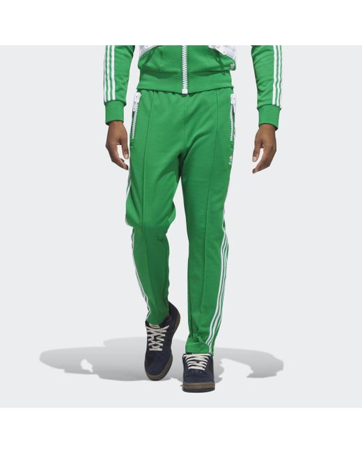 adidas Jeremy Scott Ritsbroek in het Groen voor heren | Lyst NL