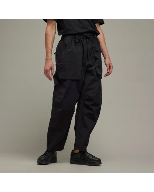 Adidas Y-3 Gore Tex Hard Shell Broek in het Black voor heren