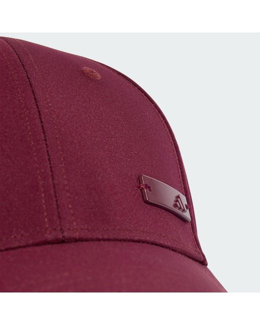 Adidas Red Lightweight Baseball Cap