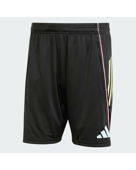 Adidas Black Juventus Tiro 25 Competition Training Shorts for men