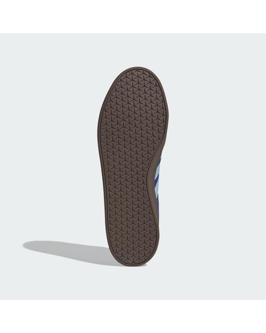 Adidas Blue Vl Court 2.0 Shoes for men
