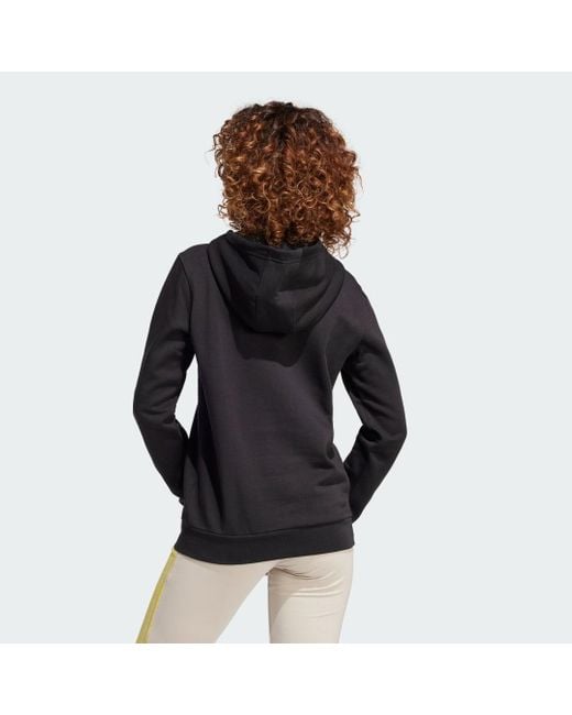 Adidas Black Tech Metallic Graphic Hoodie