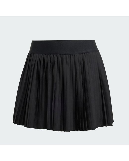 Adidas Black Club Pleated Climacool Tennis Skirt
