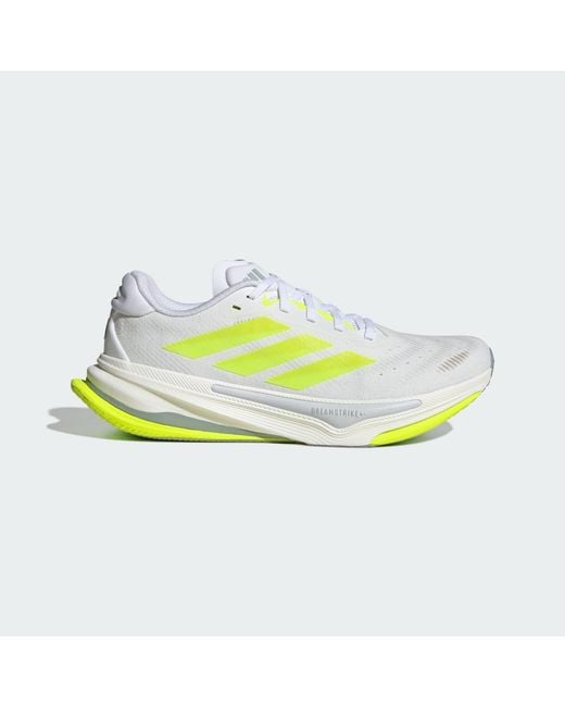 Adidas Yellow Supernova Prima 2 Running Shoes for men