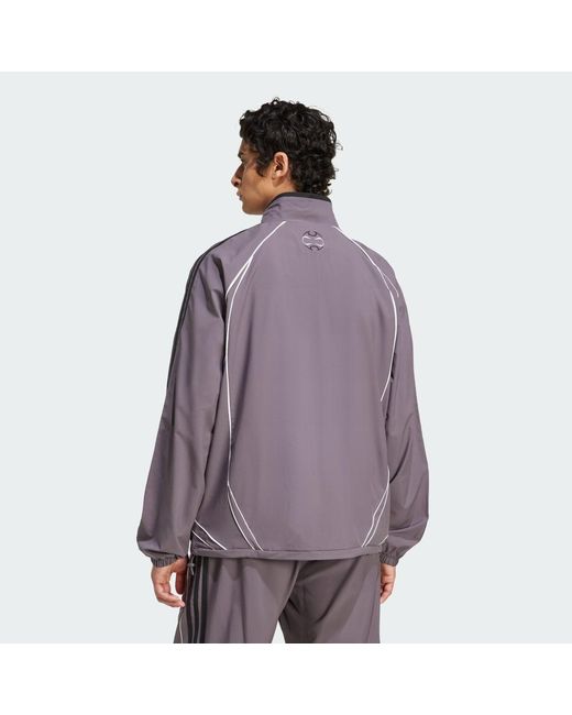 Chaqueta Deportiva Teamgeist Adicolor Adidas de hombre de color Purple