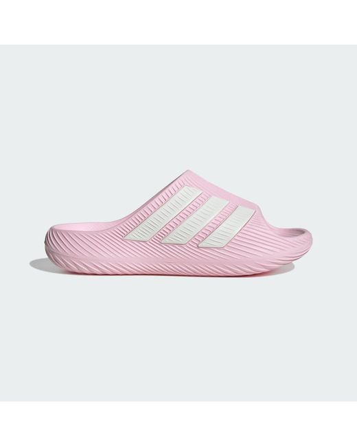 Adidas Pink Purechill Slides for men