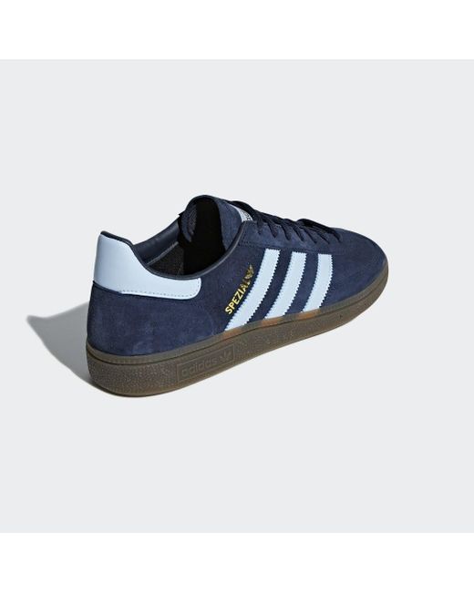 adidas Spezial Handbalschoenen in het Blauw | Lyst NL