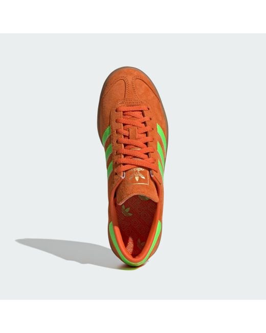 Sneakers Adidas Hamburg W/ Sgreen/ Gum Eur di Adidas Originals in Orange