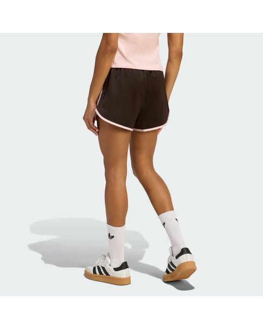 Adidas Multicolor 3 Stripes Sprinter Shorts
