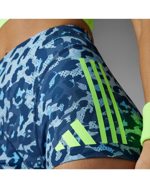 Short Road To Records Booty di Adidas in Green