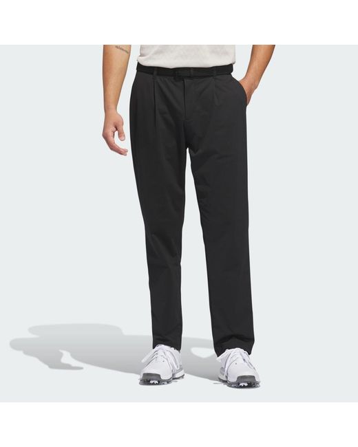 Adidas Black Ultimate365 Tour Twistknit Tracksuit Bottoms for men