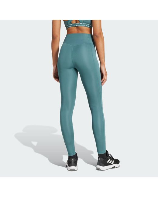Leggings de deporte Essentials Adidas de color Blue