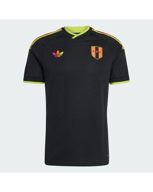 Adidas Black Peru 26 Away Jersey