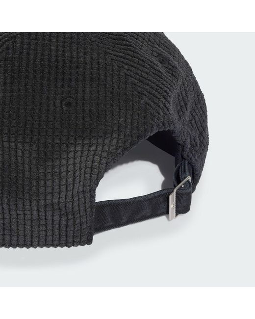 Adidas Black Flat Brim Cap