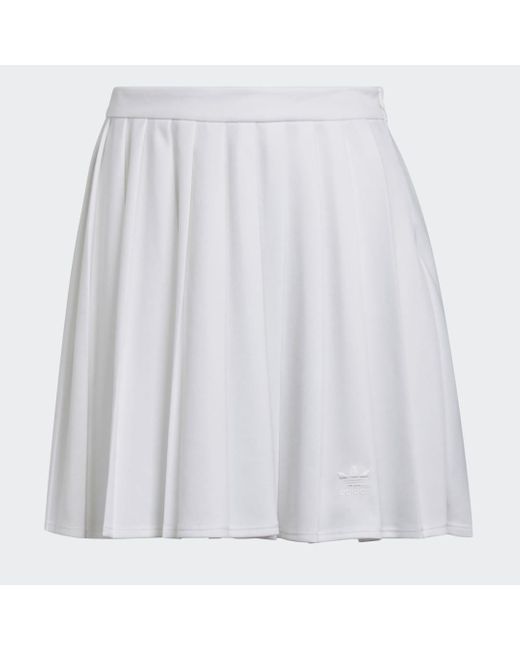 Adidas White Adicolor Classics Tennis Skirt