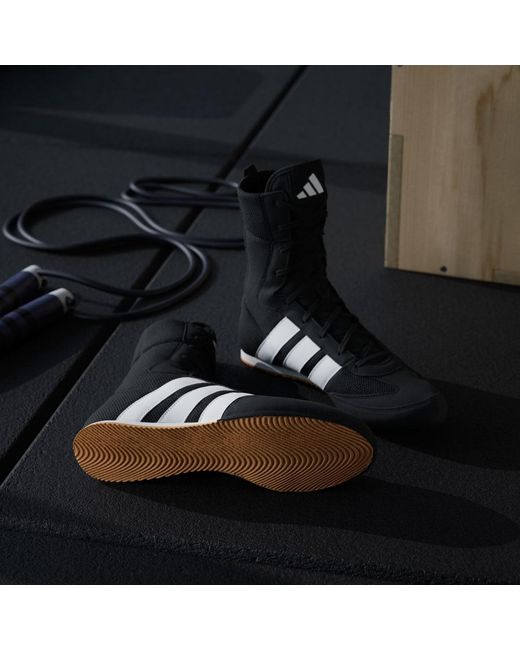 Adidas Black Box Hog Classic Shoes